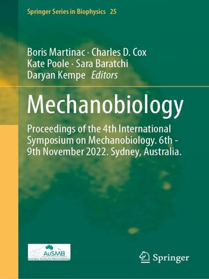 cover image of Mechanobiology